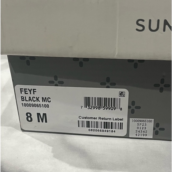 Black Suede Platform Espadrille by Sun + Stone Fey 8 - Picture 6 of 16